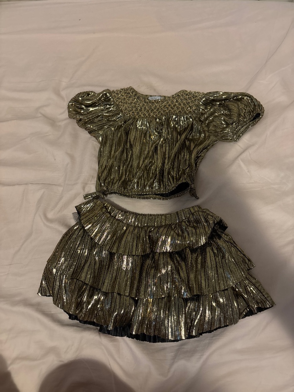 Two piece skirt Jcrew kids